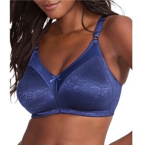 Bali Double Support 34DD Lace Wireless Bra